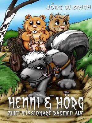cover image of Henni & Hörg